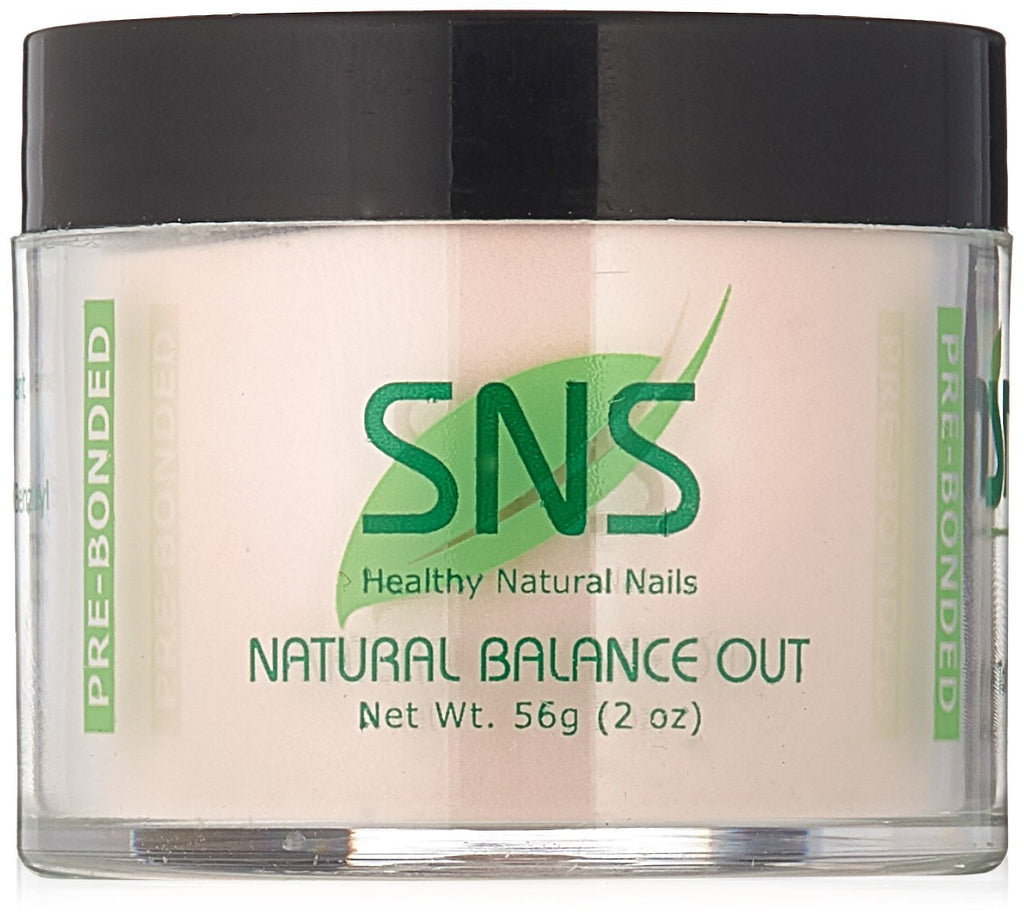 SNS Natural Balance Out, Nail Dipping Powder - BeesActive Australia