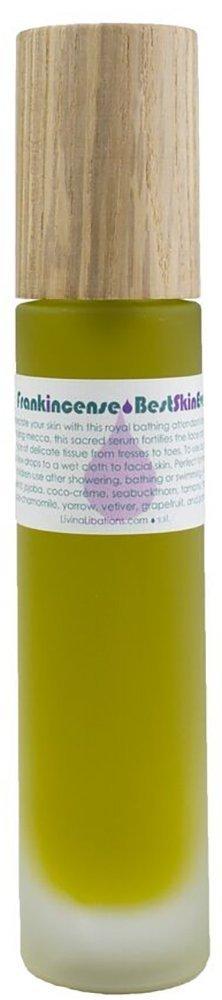 Living Libations - Organic / Wildcrafted Best Skin Ever: Frankincense (1.69 oz / 50 ml) - BeesActive Australia