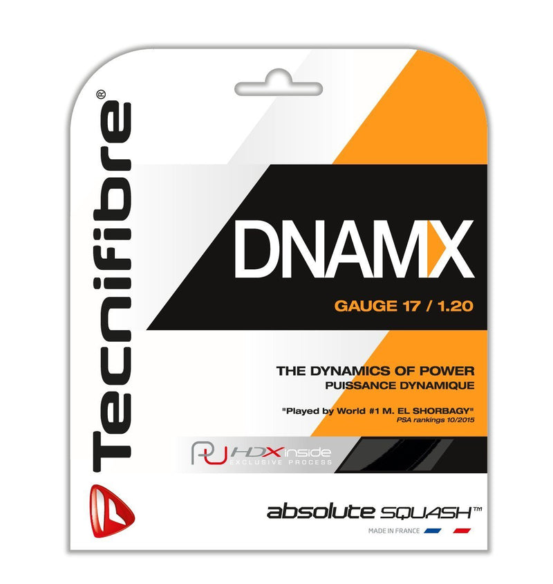 [AUSTRALIA] - Tecnifibre DNAMX 1.20mm (17 Gauge) Set 