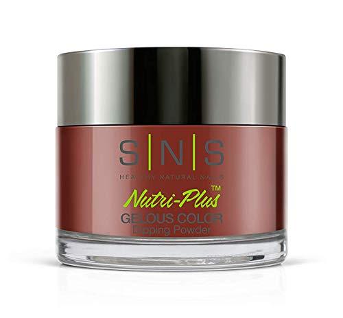 SNS Nails Dipping Powder Gelous Color - 47 - Hazelnut Coffee - 1oz - BeesActive Australia