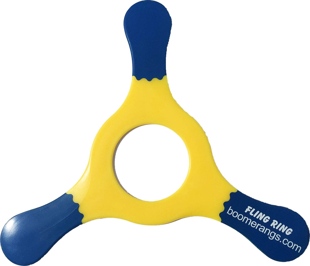 [AUSTRALIA] - Yellow Fling Ring Boomerang - Easy Returning Boomerangs! 