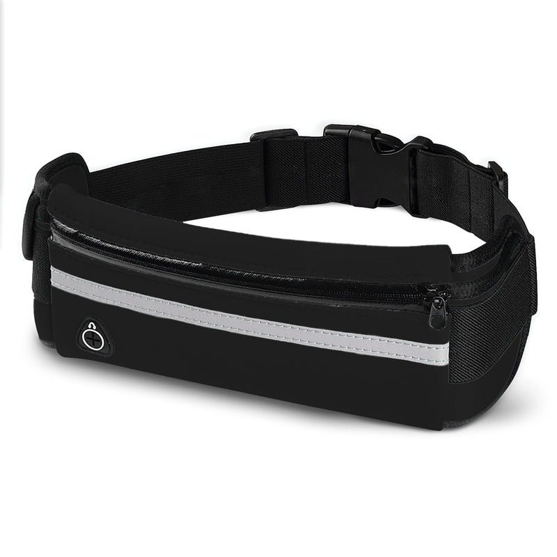 E Tronic Edge Running Belt for Women & Men - Money Belt and Running Fanny Pack, Hiking Fanny Pack, Holder for Cell Phone, Money, and Keys - Adjustable Belt Pouch fits Most Phone and Waist Sizes - BeesActive Australia