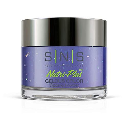 SNS Nails Dipping Powder Gelous Color - 149 - Crystal Blue - 1 oz - BeesActive Australia