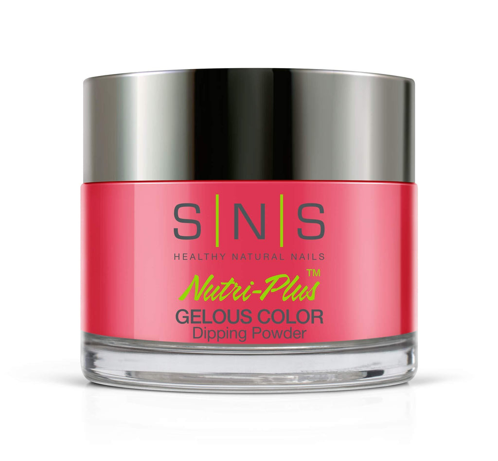 SNS Nails Dipping Powder No Liquid, Primer, UV Light, 137 Johnny Walker Red #137 - BeesActive Australia