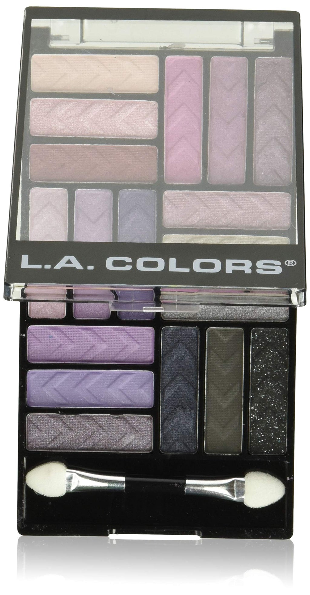 L.A. COLORS 8 Color Eyeshadow Palette, 0.70 Oz, Strange Love, 1 Count - BeesActive Australia