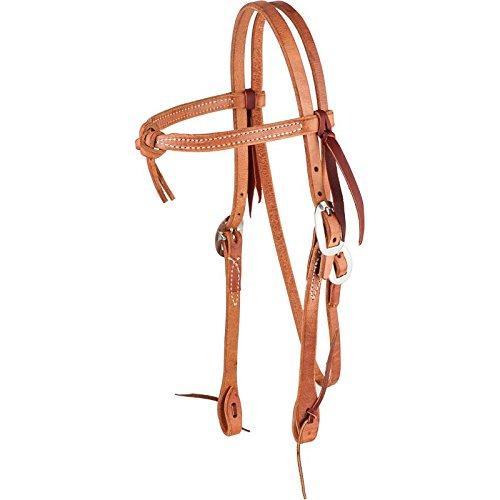 [AUSTRALIA] - NRS Tack Knotted Browband Headstall with Tie Bit Ends N/A N/A 