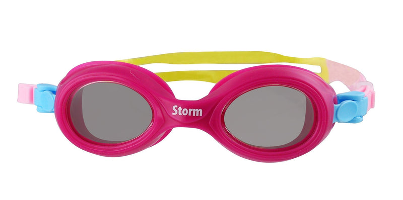 [AUSTRALIA] - Storm Li'l Swimmer Kids Swim Tinted Goggles Pink 