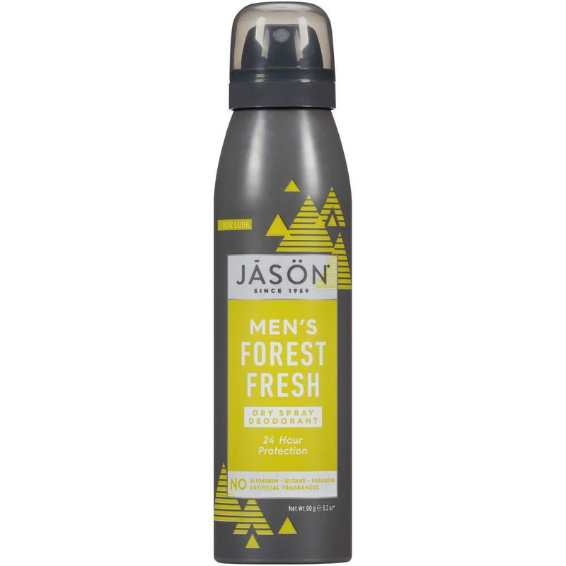 Jason Dry Spray Deodorant, Men's Forest Fresh, 3.2 Oz - BeesActive Australia