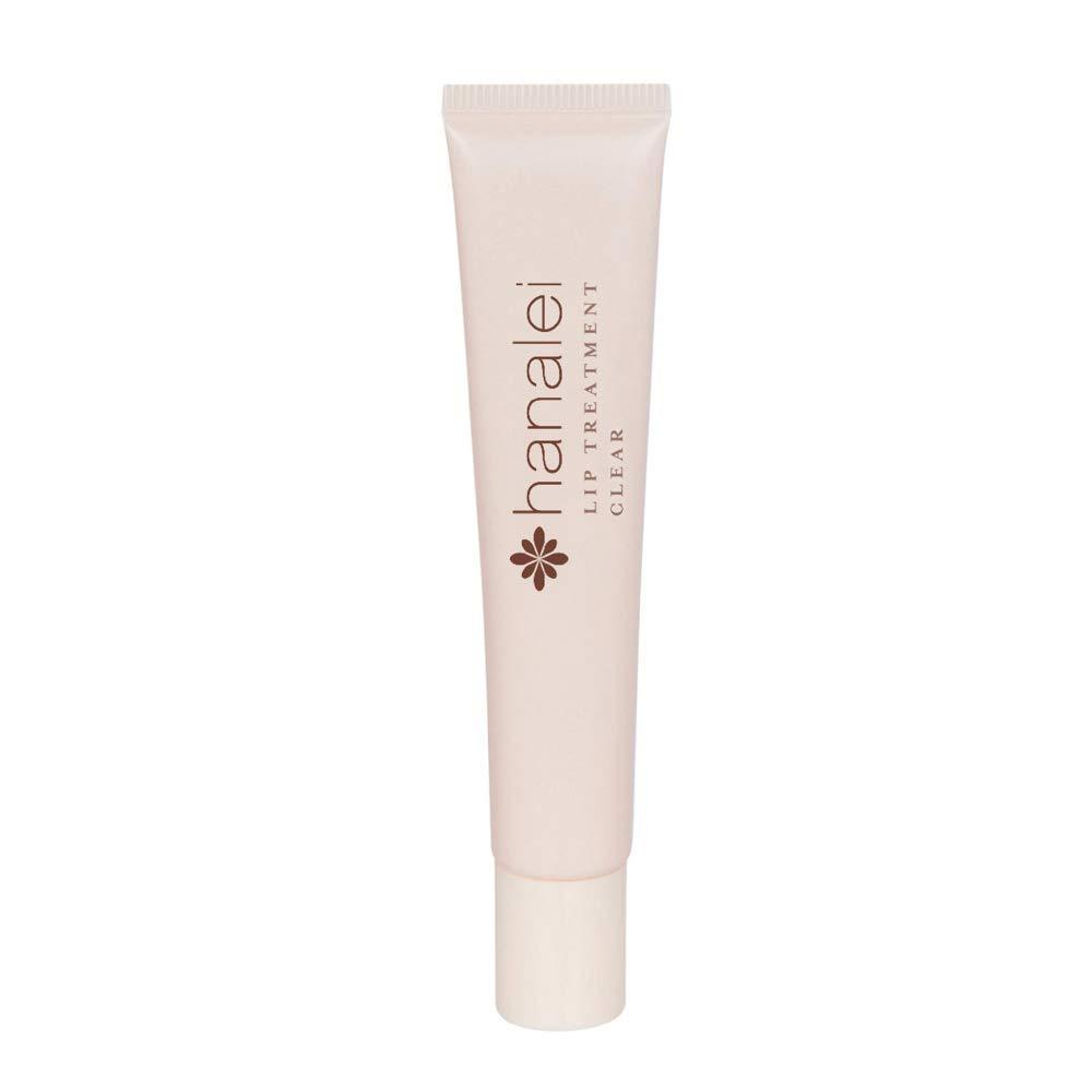 Lip Treatment by Hanalei, Made with Kukui Oil, Shea Butter, Agave, and Grapeseed Oil Soothe Dry Lips, (Cruelty free, Paraben Free) MADE IN USA. Clear (15g/15ml/0.53oz) Clear (15g) - BeesActive Australia