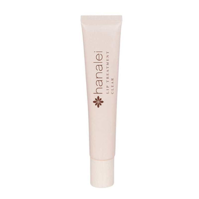 Lip Treatment by Hanalei, Made with Kukui Oil, Shea Butter, Agave, and Grapeseed Oil Soothe Dry Lips, (Cruelty free, Paraben Free) MADE IN USA. Clear (15g/15ml/0.53oz) Clear (15g) - BeesActive Australia