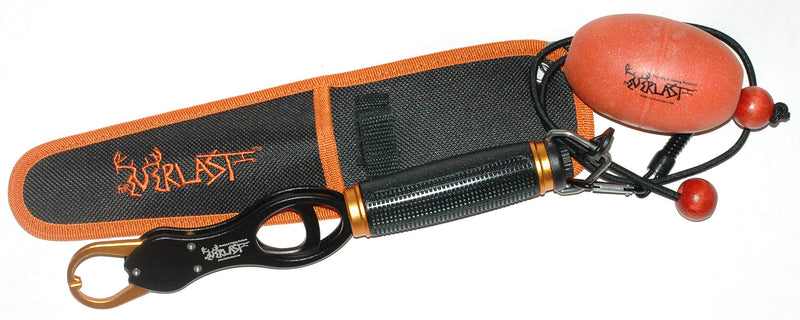 Foreverlast Snatch Em Fish Lip Gripper, Black, Standard - BeesActive Australia