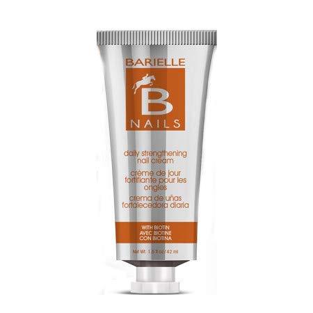 Barielle Nails Daily Strengthening Nail Cream with Biotin 1.5 Ounce - for Splitting, Brittle, Ridged, Breaking, Soft and Damaged Nails, Leaves Nails Strong, Healthy and Revitalized - BeesActive Australia