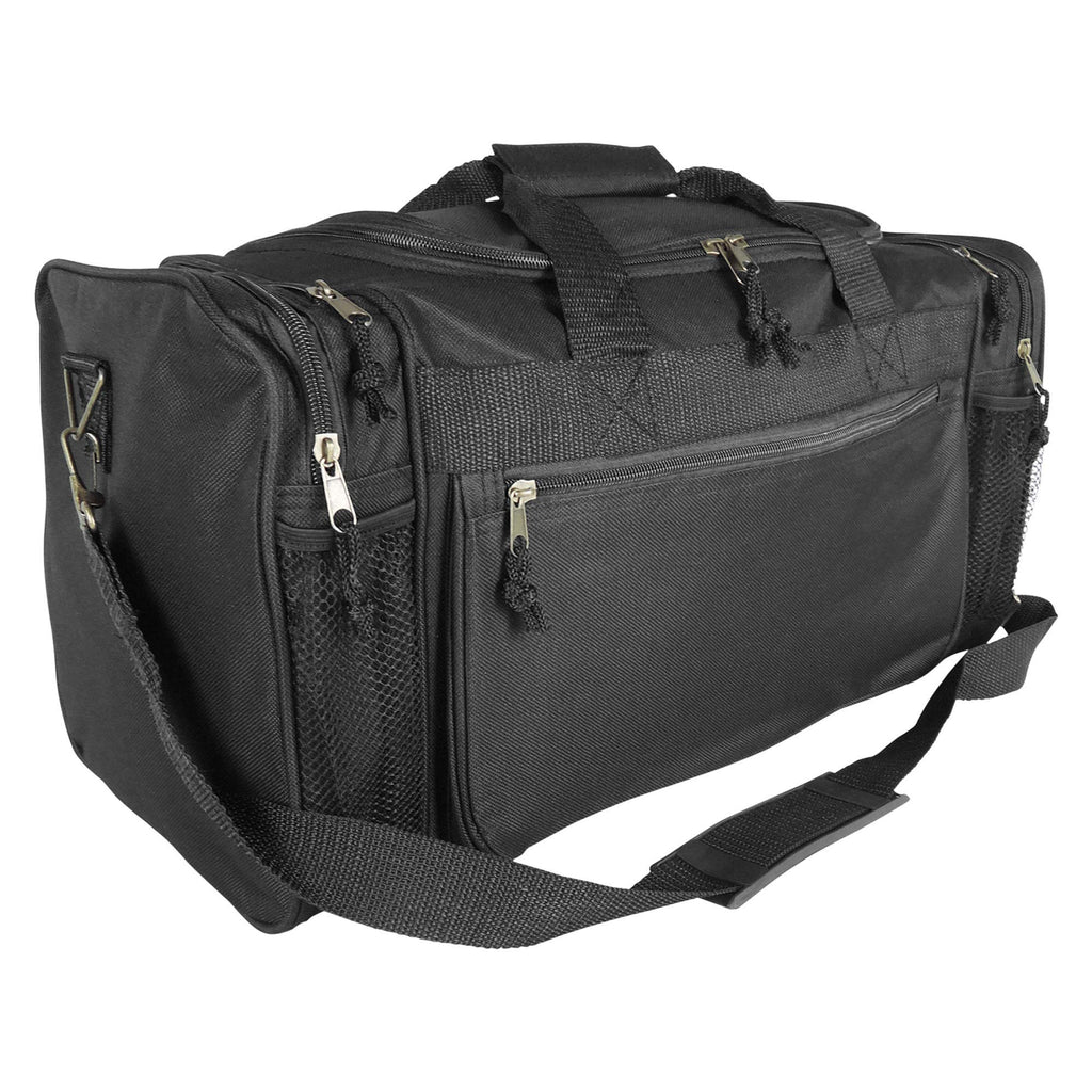 DALIX 20" Sports Duffle Bag w Mesh and Valuables Pockets Travel Gym - BeesActive Australia