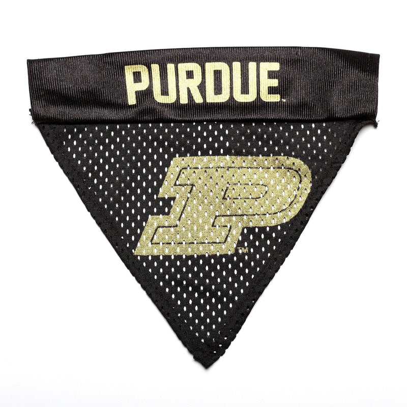 Pet Goods NCAA Purdue Boilermakers Collar Bandana, One Size - BeesActive Australia