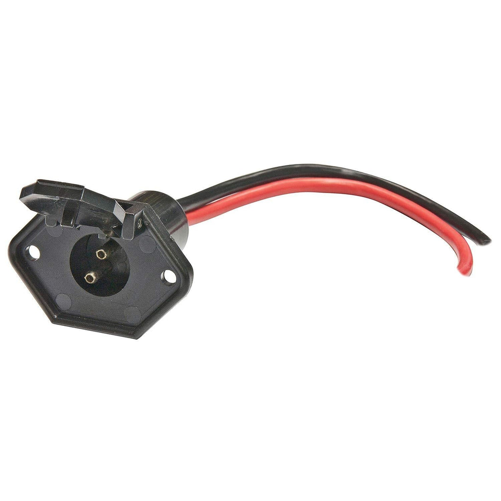 [AUSTRALIA] - SeaSense Male Boat Side Trolling Motor Connector with 8 Gauge 2 Prong/2-Wire, 12 V 
