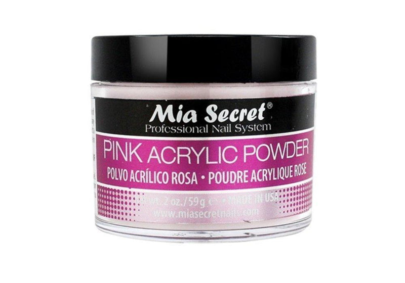 Mia Secret Professional Acrylic Nail System Pink Acrylic Powder 2 OZ - BeesActive Australia