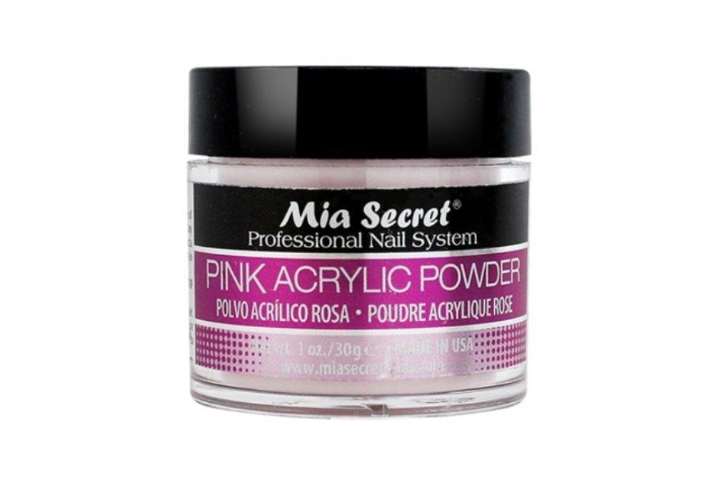 Mia Secret Professional Acrylic Nail System Pink Acrylic Powder 1 OZ - BeesActive Australia