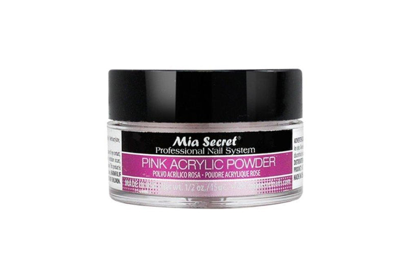 Mia Secret Professional Acrylic Nail System Pink Acrylic Powder 0.5 OZ - BeesActive Australia