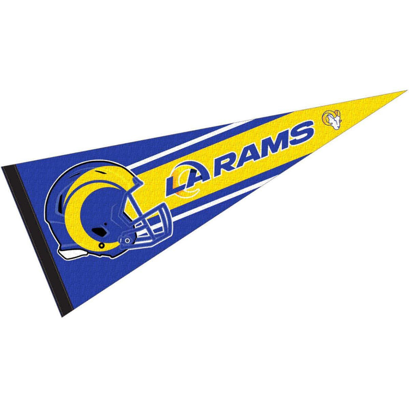 WinCraft Los Angeles Rams Official 30 inch Large Pennant - BeesActive Australia