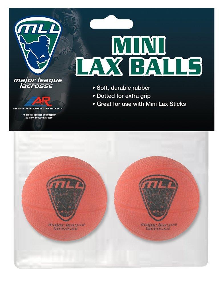 [AUSTRALIA] - A&R Sports Major League Lacrosse Mini Lax Balls (Pack of 2) 