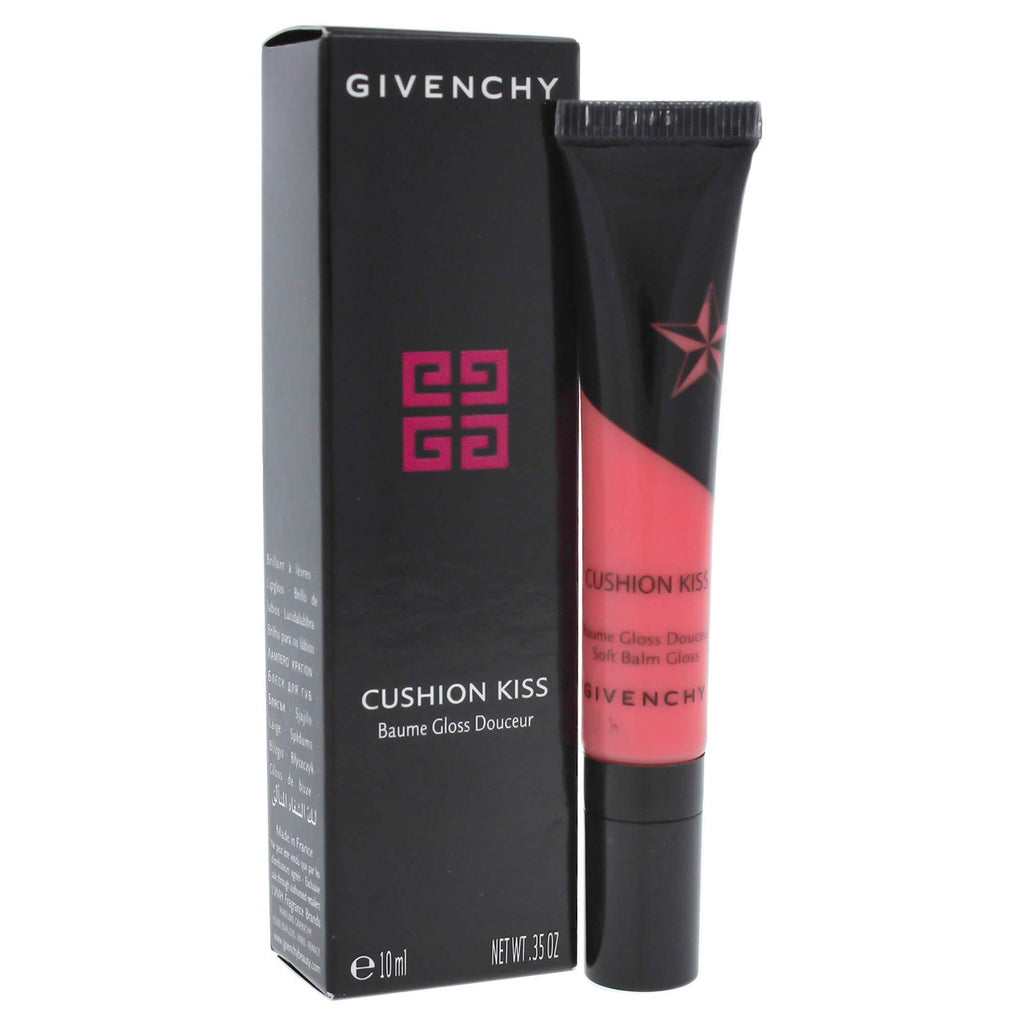 Givenchy Cushion Kiss Soft Balm Gloss, No. 1 Coral Kiss, 0.35 Ounce - BeesActive Australia