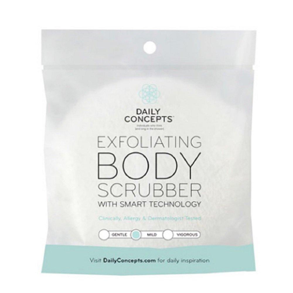 DAILY CONCEPTS Exfoliating Body Scrubber X1 - BeesActive Australia