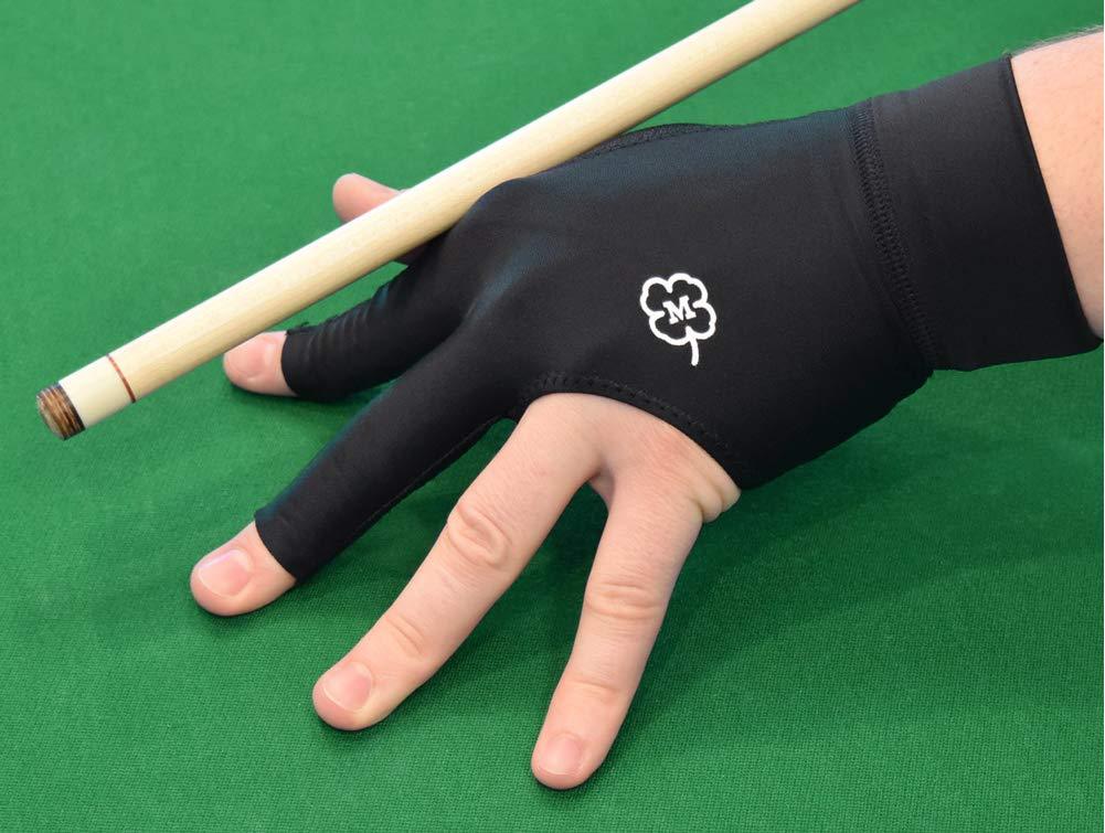 [AUSTRALIA] - McDermott Billiard Pool Glove - Left Hand Fit for Right Handed Players - Small 