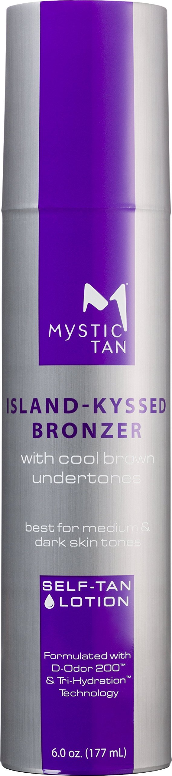 Mystic Tan Self-Tan Lotion Island-Kyssed Bronzer, 6 oz(Packaging May Vary) Island-Kyssed Lotion - BeesActive Australia