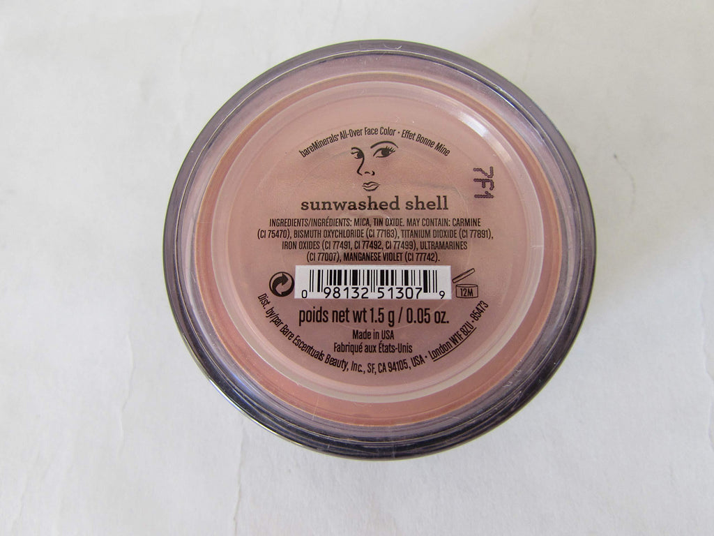 BareMinerals All Over FaceColor Sunwashed Shell - BeesActive Australia