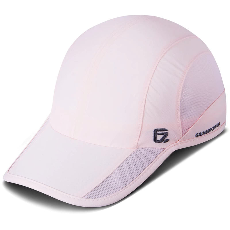 GADIEMKENSD Outdoor Running Hat Unstructured Sports Cap Quick Dry Mesh for Adults Pink 7-7 1/2 - BeesActive Australia