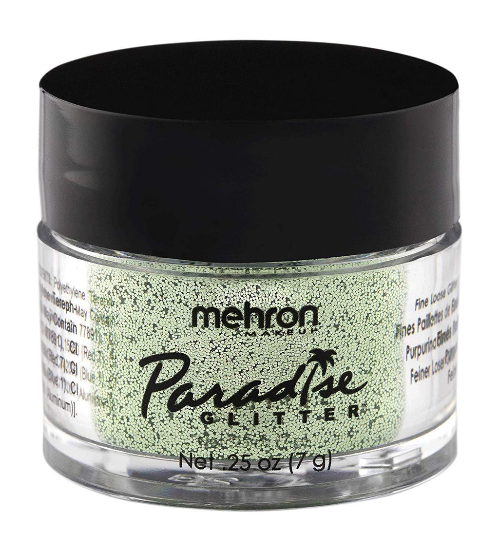 Mehron Makeup Paradise AQ Glitter (.25 oz) (Pastel Green) Pastel Green - BeesActive Australia