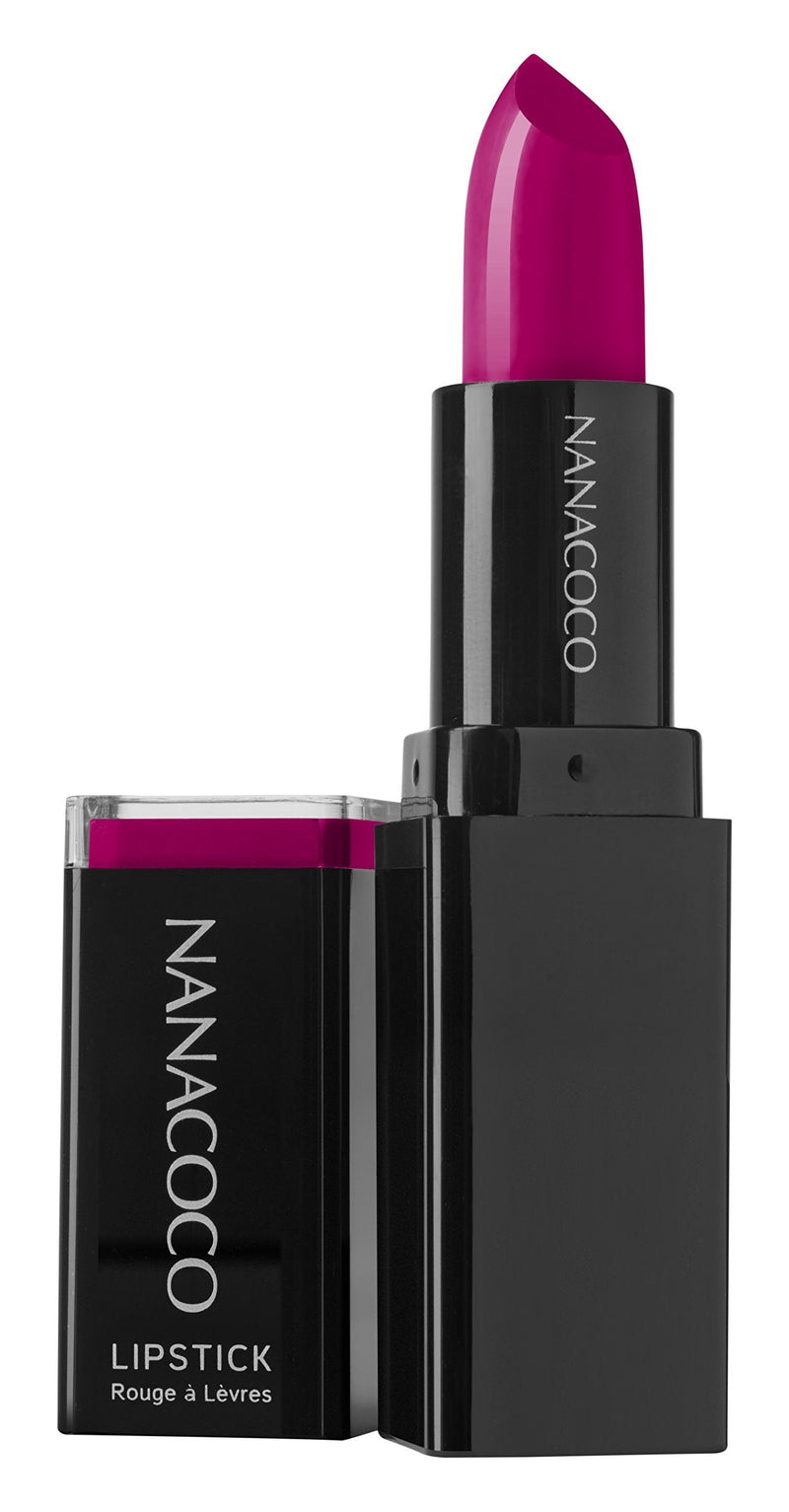 Nanacoco Calm Scarlet Glossy Lipstick, Gernium Red, 0.1 Pound - BeesActive Australia