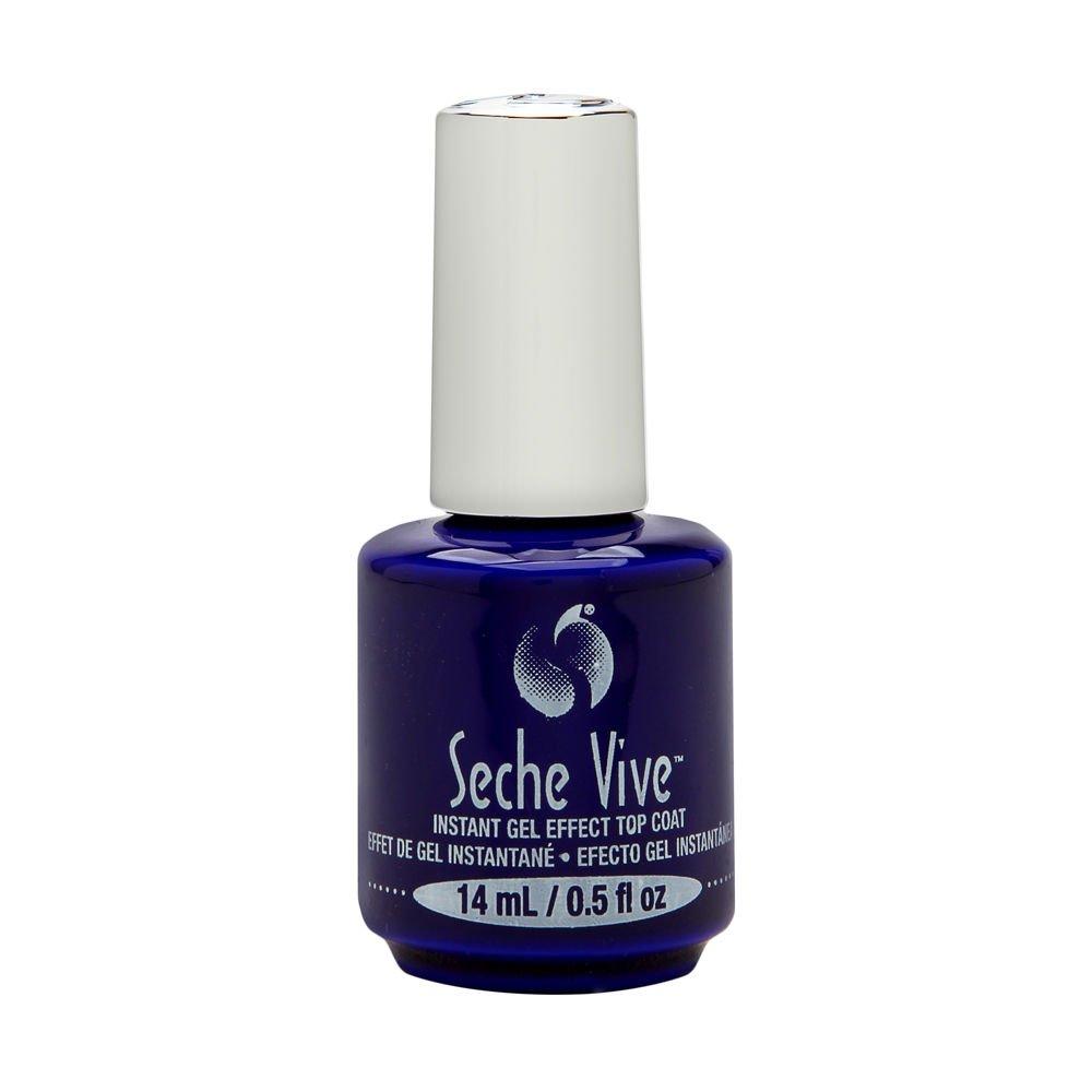 Seche Vive - Instant Gel Effect Top Coat - 14ml / 0.5oz by Seche Vive - BeesActive Australia