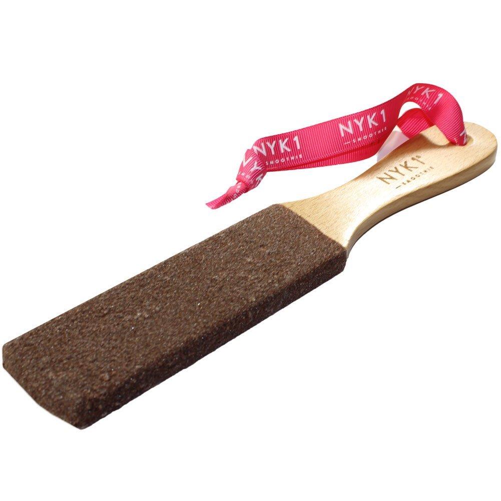 NYK1 SMOOTHIE Foot File Natural Curved Wood, Eliminates Dry Scratchy Hardened Dead Skin Instantly, Pedi File Foot Tool For Perfectly Soft Velvety Smooth Pedicure Finish Great Gift or Add on Item Smoothie Rasp - BeesActive Australia