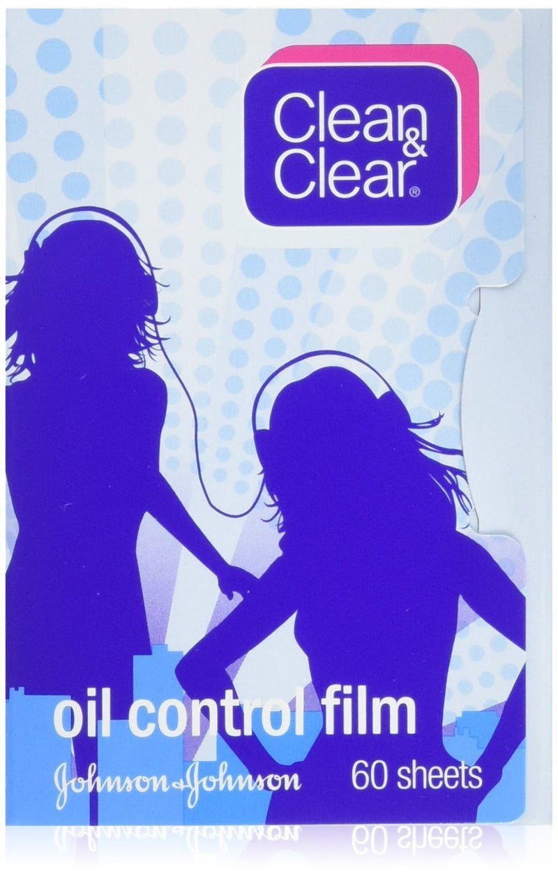 Oil Control Film Clean & Clear Oil-Absorbing Sheets 60 Sheets (Pack of 3) - BeesActive Australia