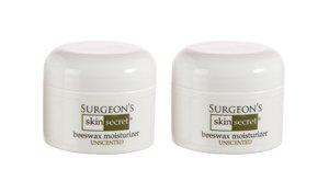Surgeon's Skin Secret Beeswax Moisturizer 1oz. Jar (2 Pack) - Unscented - BeesActive Australia