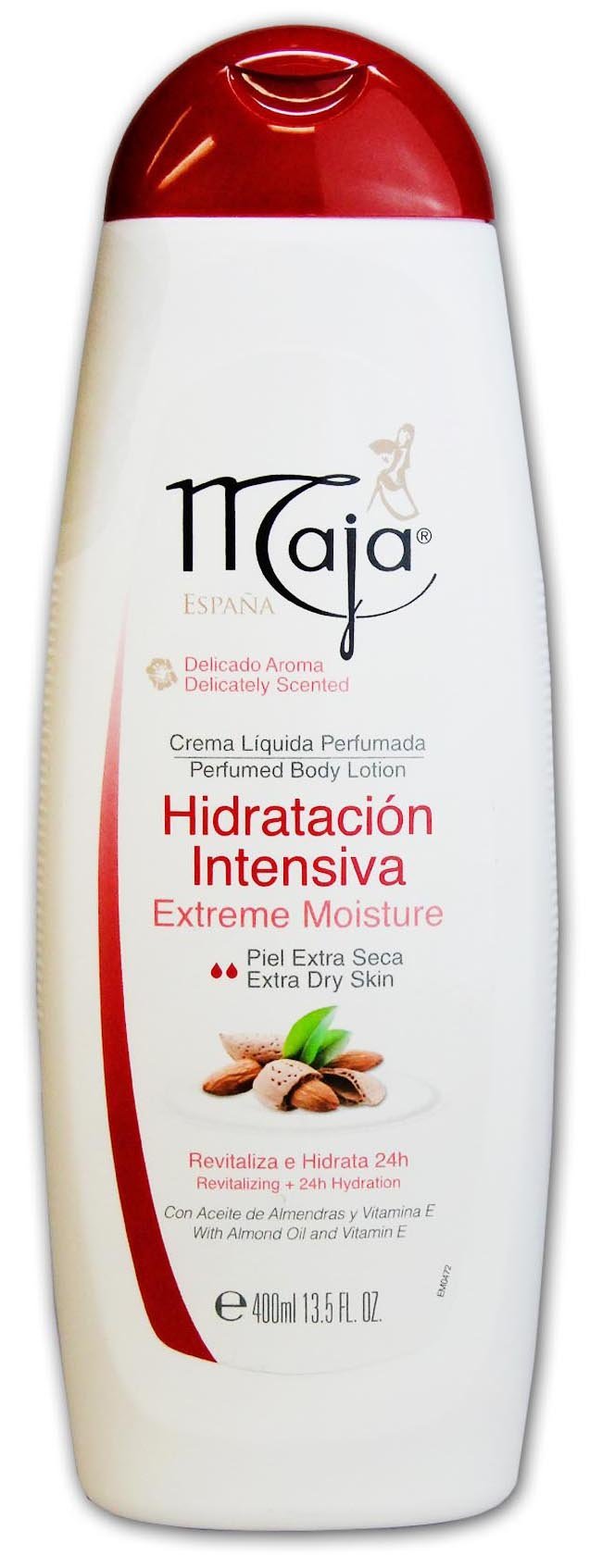 Hidratacion Intensiva Maja Body Lotion | Moisturizing Body Cream for Extra Dry Skin, Giving Softer Skin with Healthy Look; 13.5 Ounces - BeesActive Australia