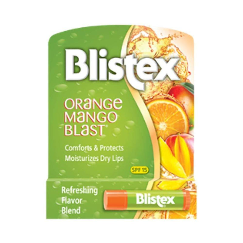 Blistex Lip Protectant SPF 15 Orange Mango Blast.15 oz (Pack of 2) - BeesActive Australia