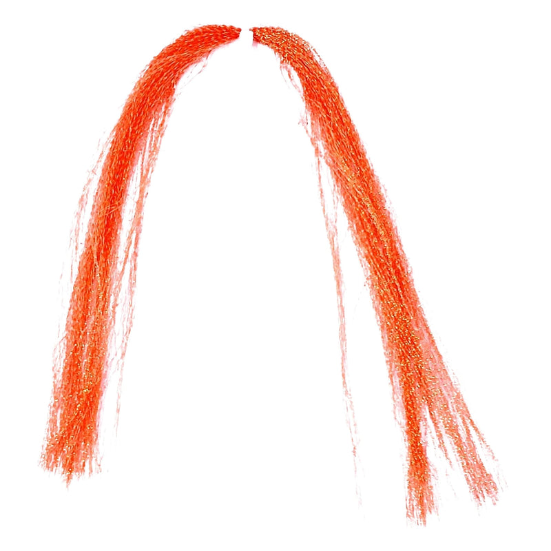 Creative Angler Crystal Flash Fly Tying Material Hot Orange - BeesActive Australia