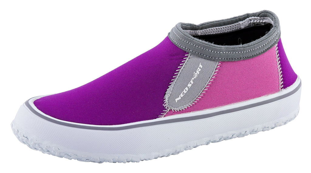 [AUSTRALIA] - NeoSport Women's Water & Deck Shoes, Berry, 7 