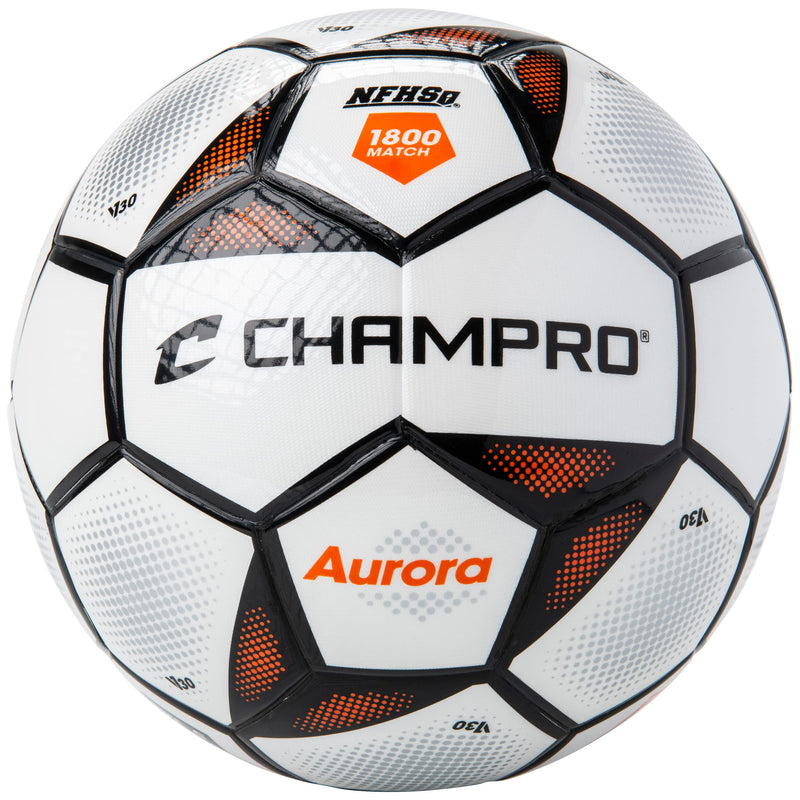 CHAMPRO Aurora Thermal Bonded Soccer Ball 1800 Size 5 - BeesActive Australia