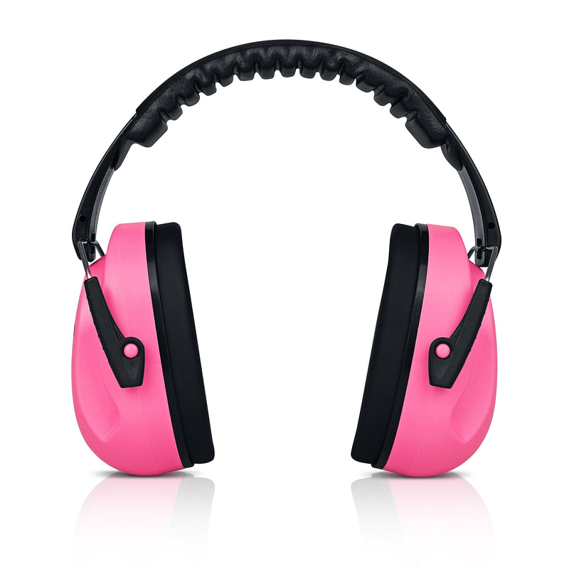 HEARTEK Noise Cancelling Headphones for Kids & Toddlers - Hearing/Ear Protection Pink - BeesActive Australia