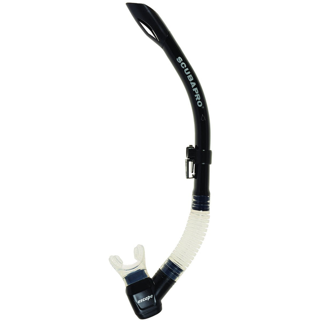 [AUSTRALIA] - ScubaPro Escape Scuba Divers Snorkel Black 