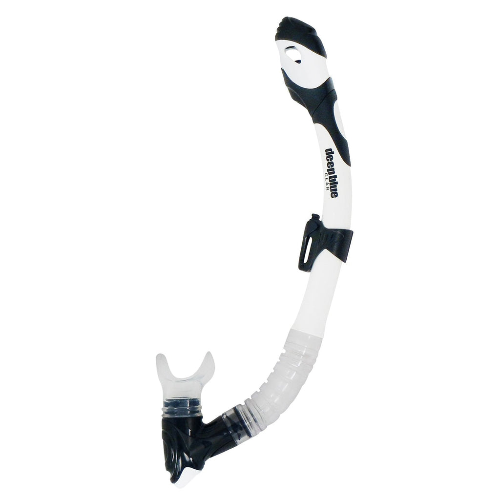 [AUSTRALIA] - Deep Blue Gear – Ultra Dry 2 Snorkel White 