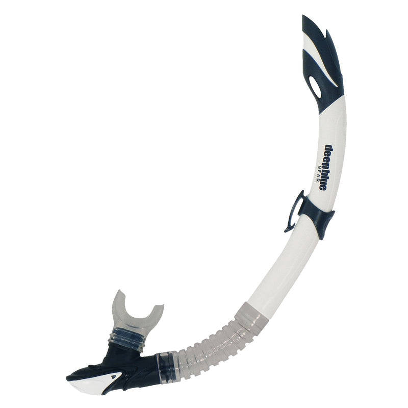 [AUSTRALIA] - Deep Blue Gear – Maui 2 Snorkel – Semi-Dry White 