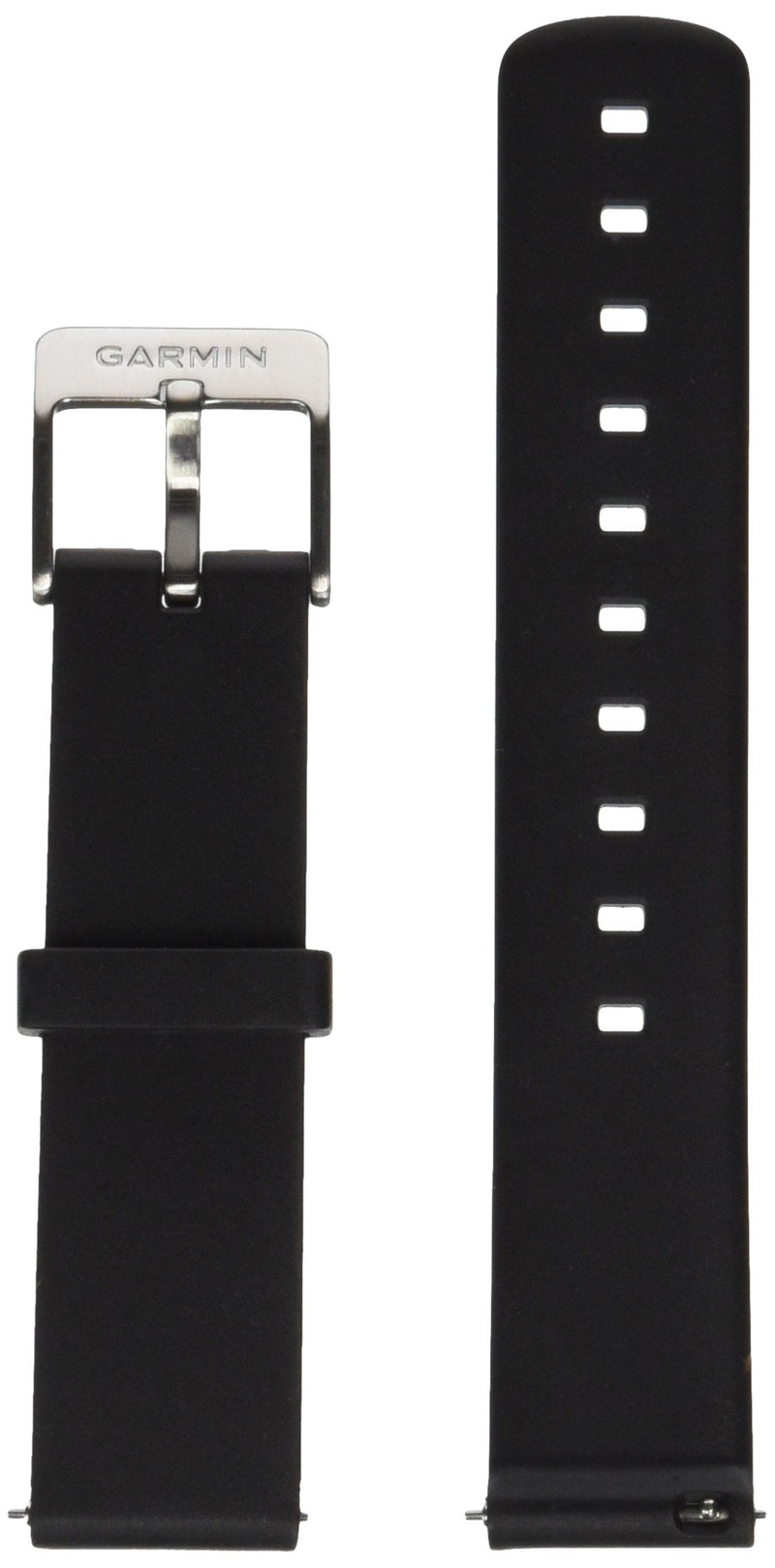 Garmin Vivomove Replacement Neutral and Sporty Band Fitness Tracker for Smartphone, Black - BeesActive Australia