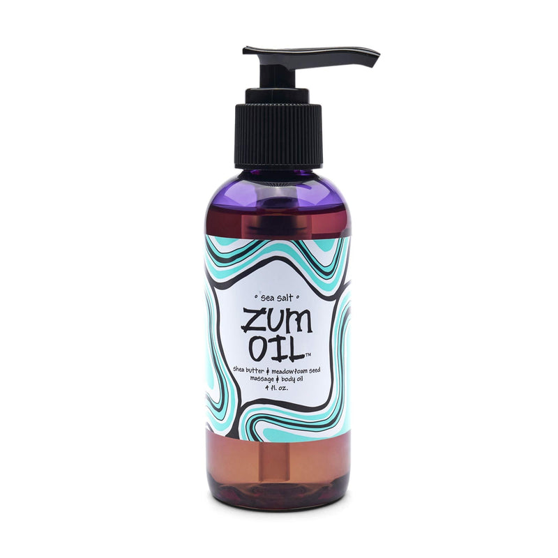 Zum Massage and Body Oil - Sea Salt - 4 fl oz - BeesActive Australia