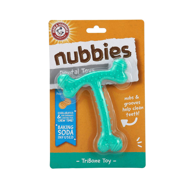 Arm & Hammer for Pets Ora-Play Dental Chew Toy for Dogs - Best Dog Chew Toy for Aggressive Chewers - Reduces Plaque & Tartar Buildup - Dog Chew Toys from, Dog Toys for Dog Teeth T-Bone - BeesActive Australia