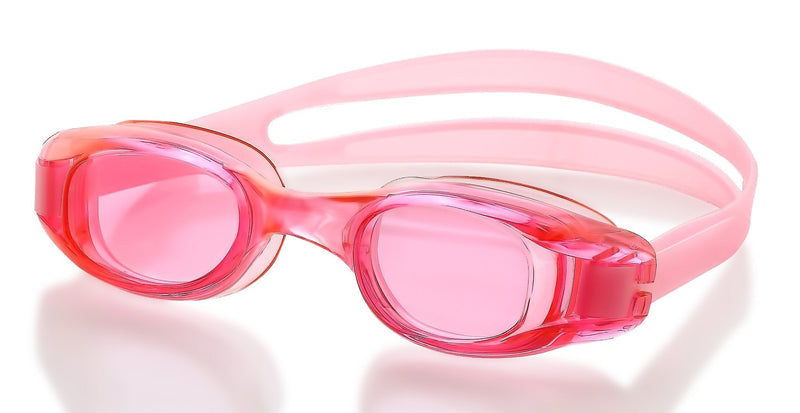 BEEMO Swimming Goggles for Adults - Universal Leak Resistant Eye-Socket Fit, Ultra UV Protection Pink - BeesActive Australia