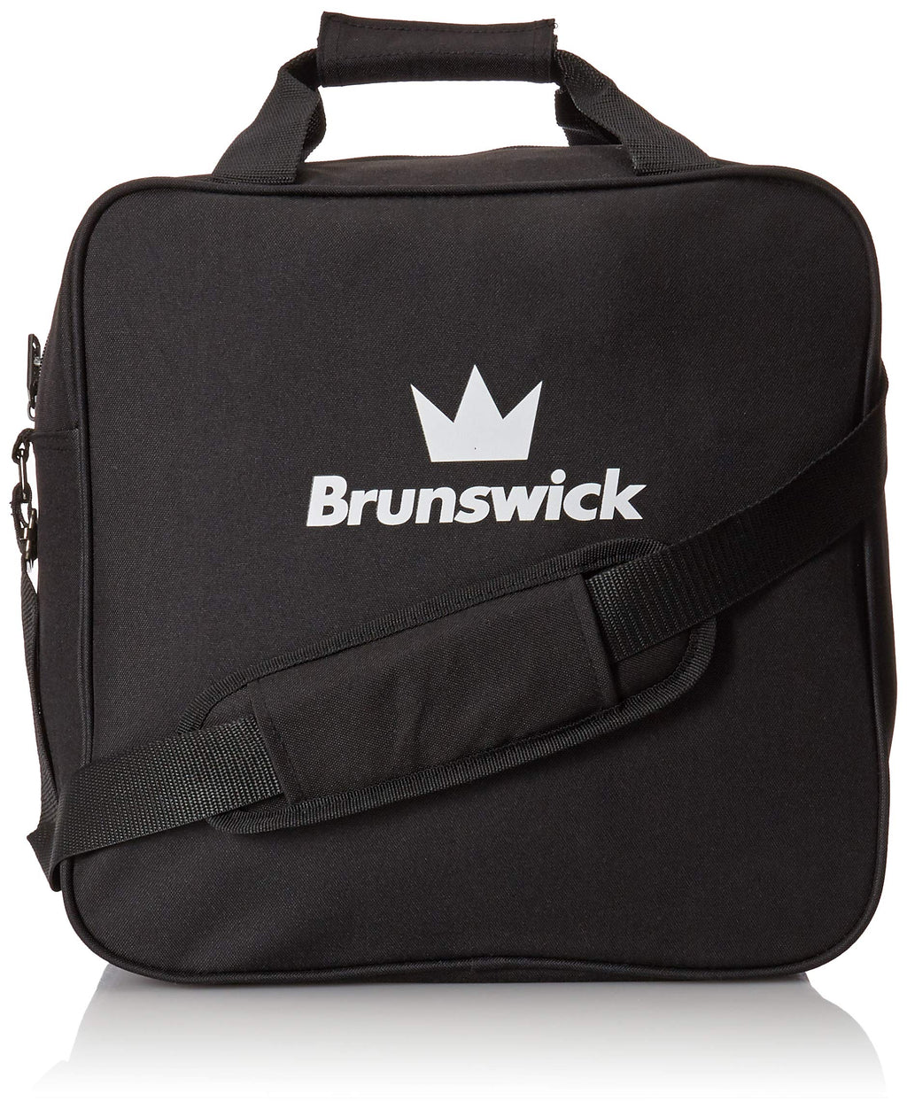Brunswick T-Zone Single Tote Bowling Bag Black - BeesActive Australia